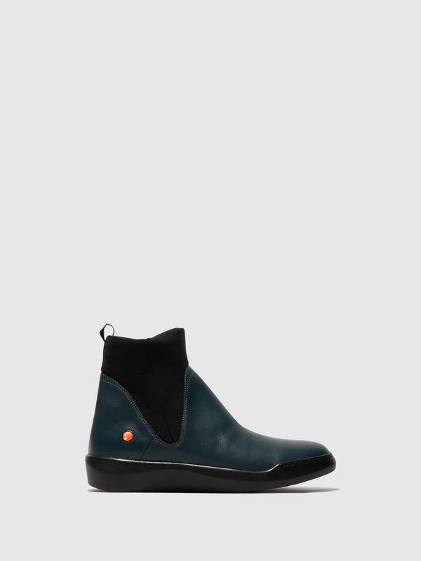 Chelsea Ankle Boots BETH655SOF DENIM W/ BLACK NEOPRENE